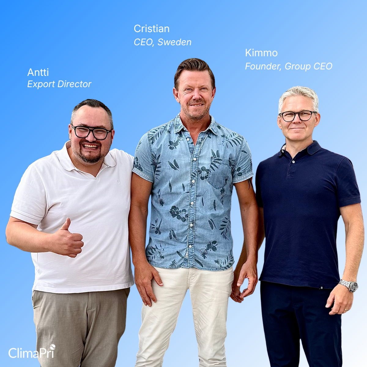 ClimaPri expanderar till Sverige