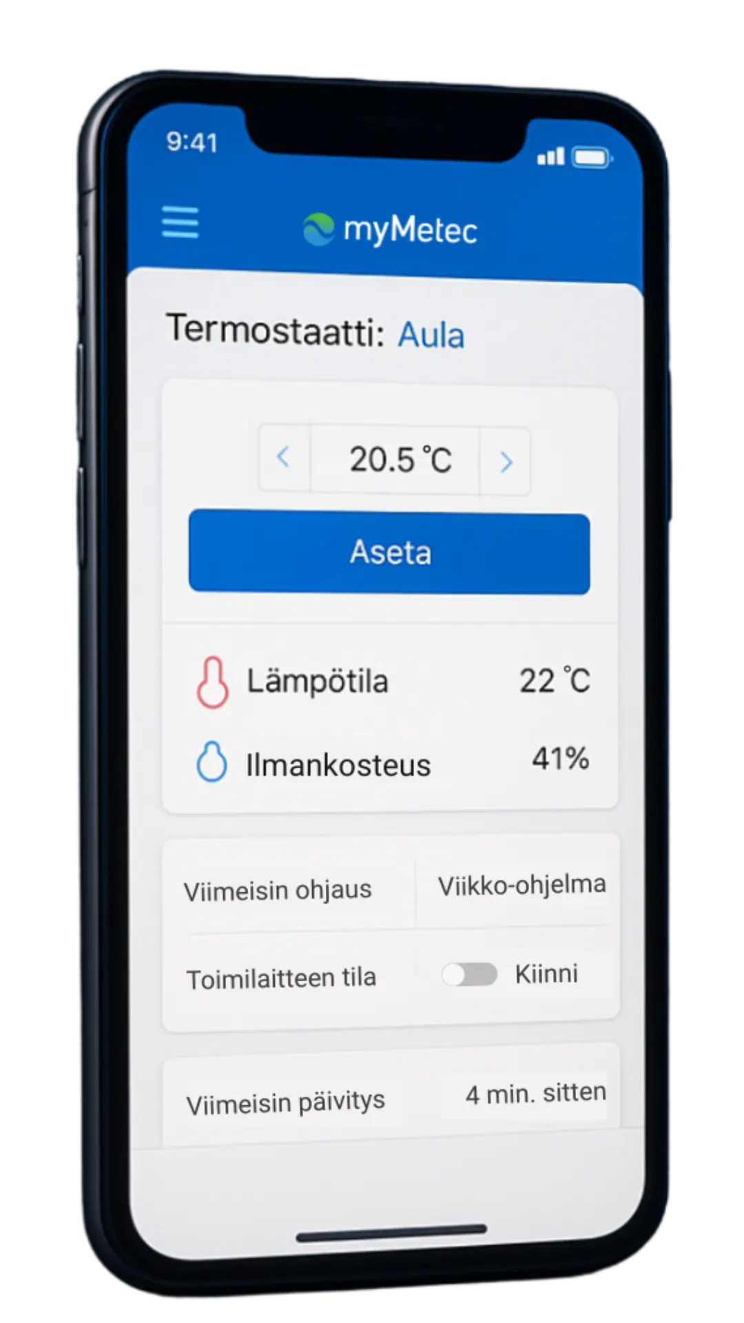 ClimaPri Cloud resident mobile app